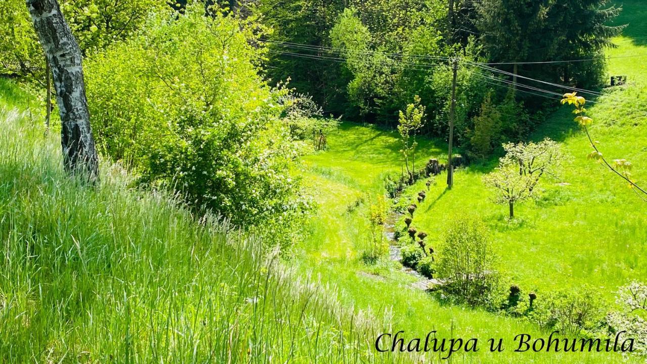 Chalupa U Bohumila Rybna nad Zdobnici Exteriör bild