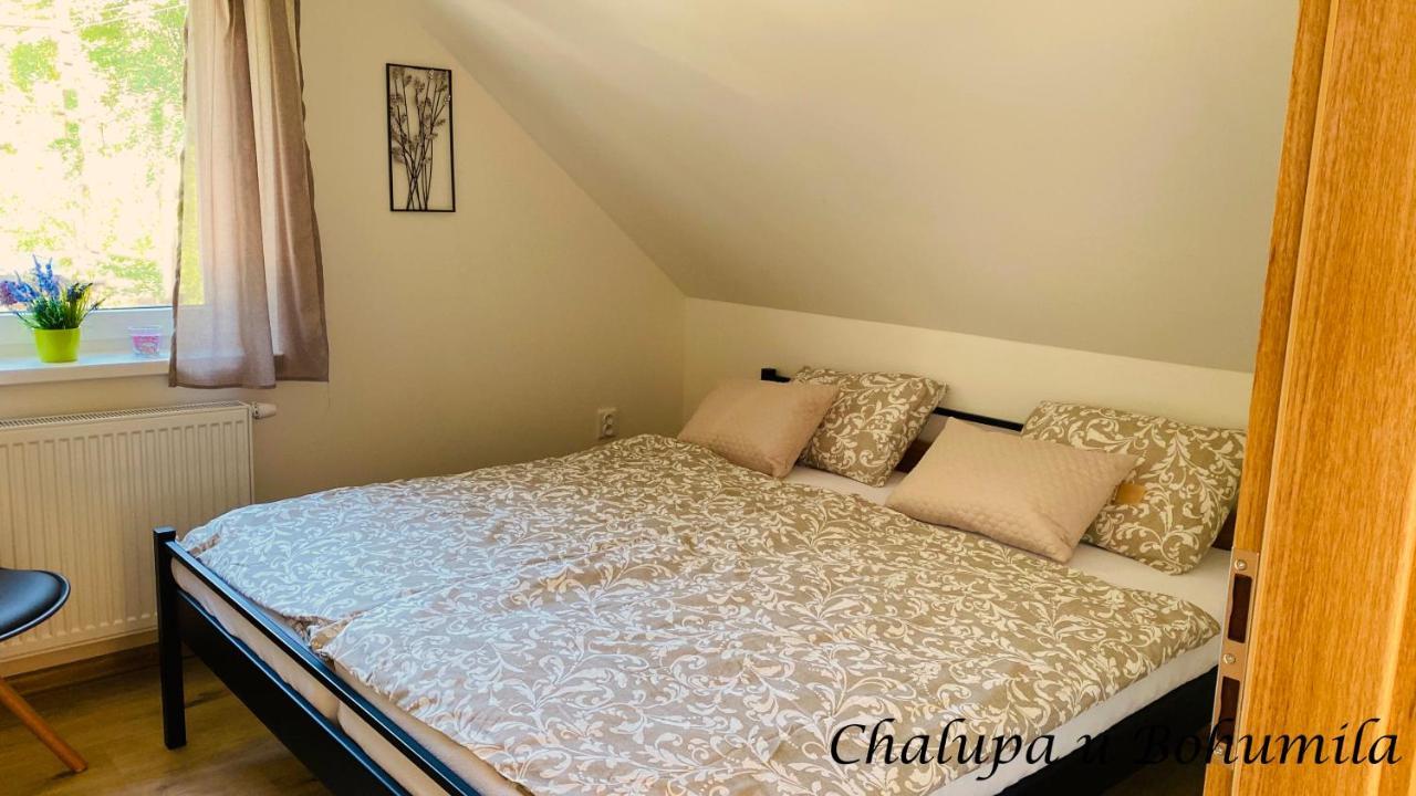Chalupa U Bohumila Rybna nad Zdobnici Exteriör bild