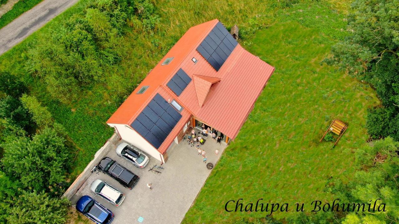 Chalupa U Bohumila Rybna nad Zdobnici Exteriör bild