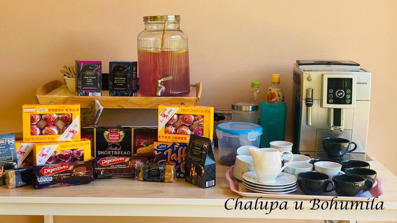 Chalupa U Bohumila Rybna nad Zdobnici Exteriör bild