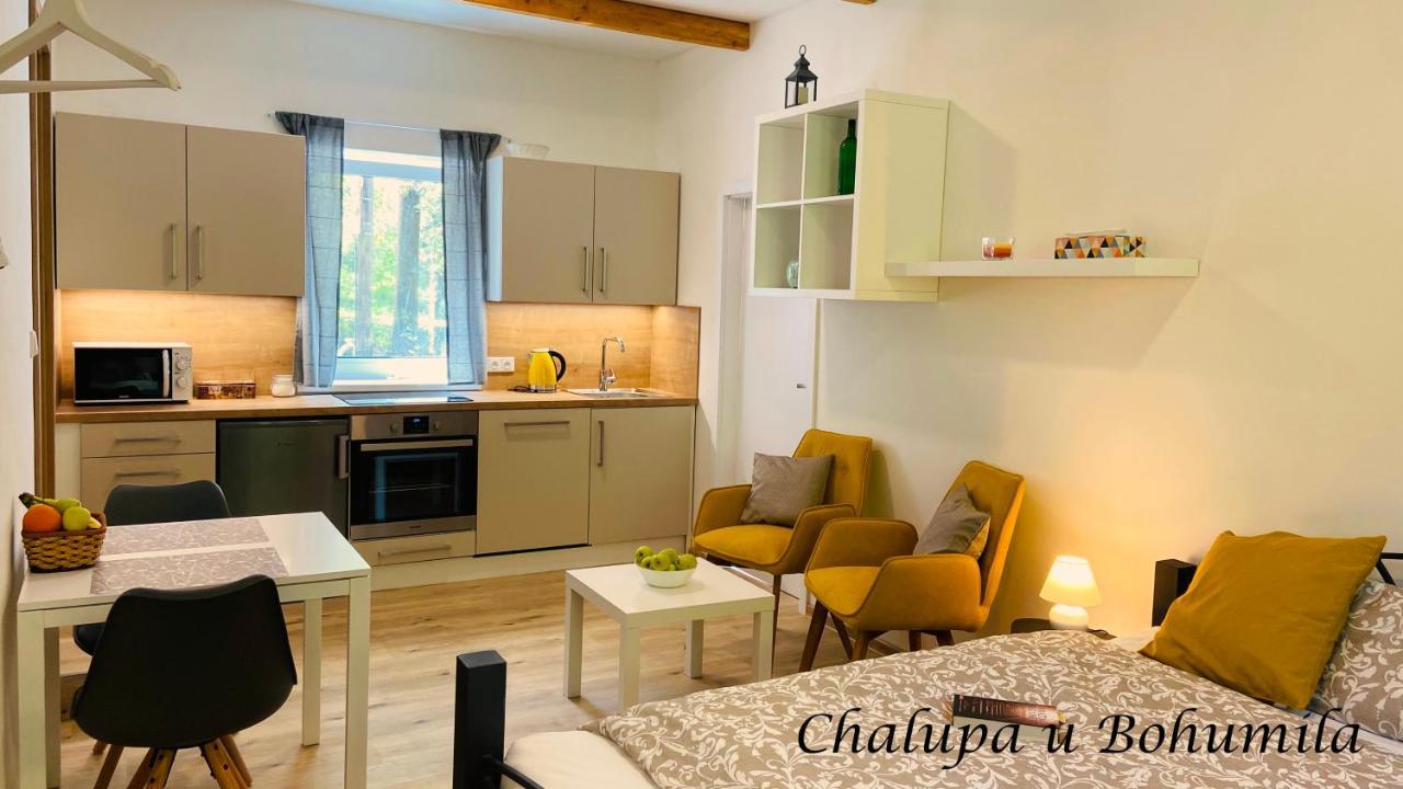 Chalupa U Bohumila Rybna nad Zdobnici Exteriör bild