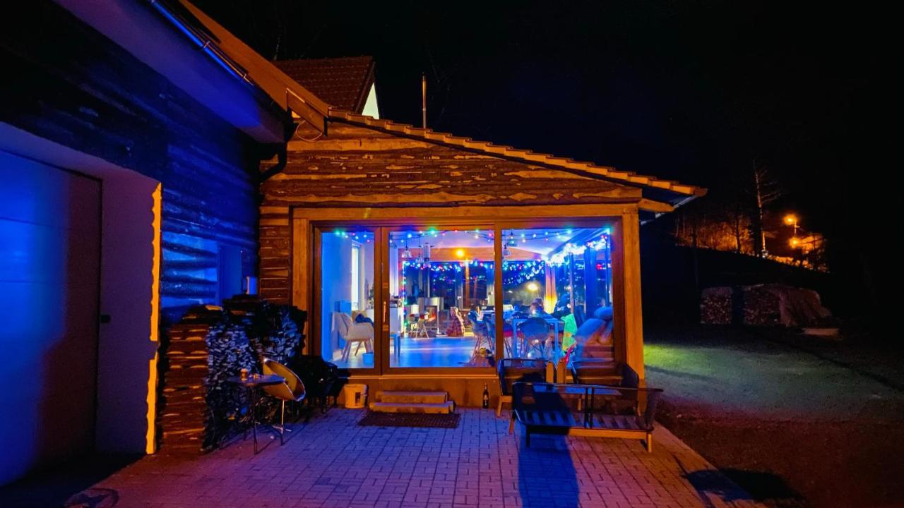 Chalupa U Bohumila Rybna nad Zdobnici Exteriör bild