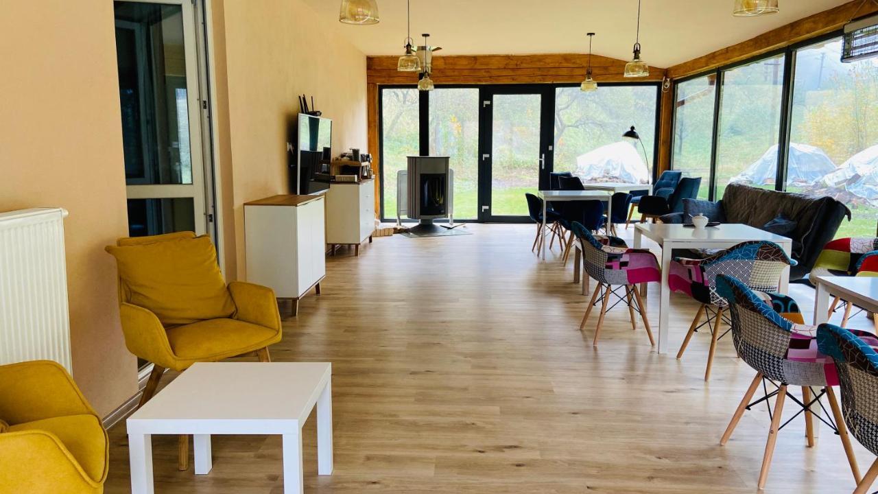 Chalupa U Bohumila Rybna nad Zdobnici Exteriör bild