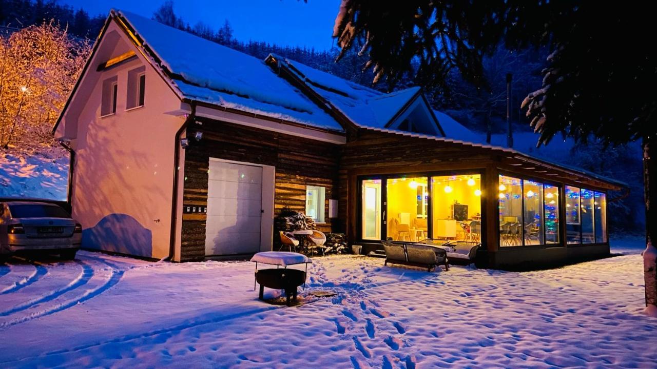 Chalupa U Bohumila Rybna nad Zdobnici Exteriör bild