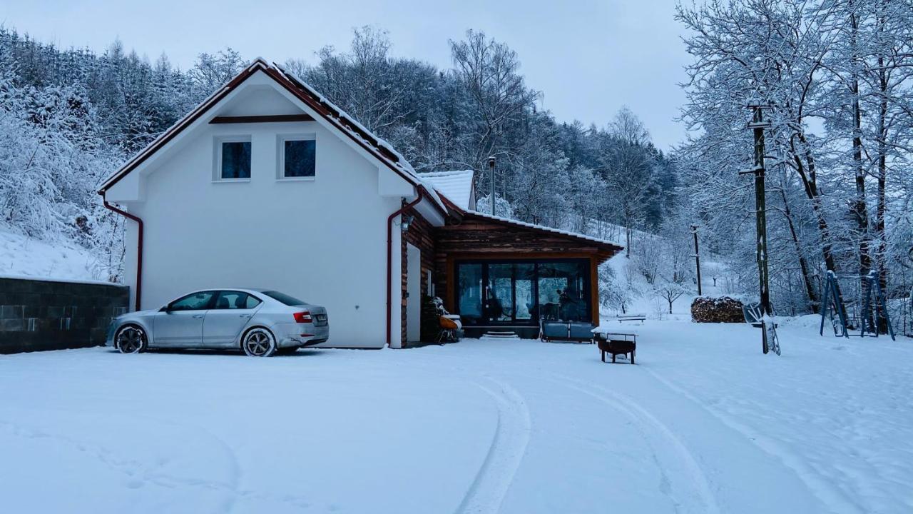 Chalupa U Bohumila Rybna nad Zdobnici Exteriör bild