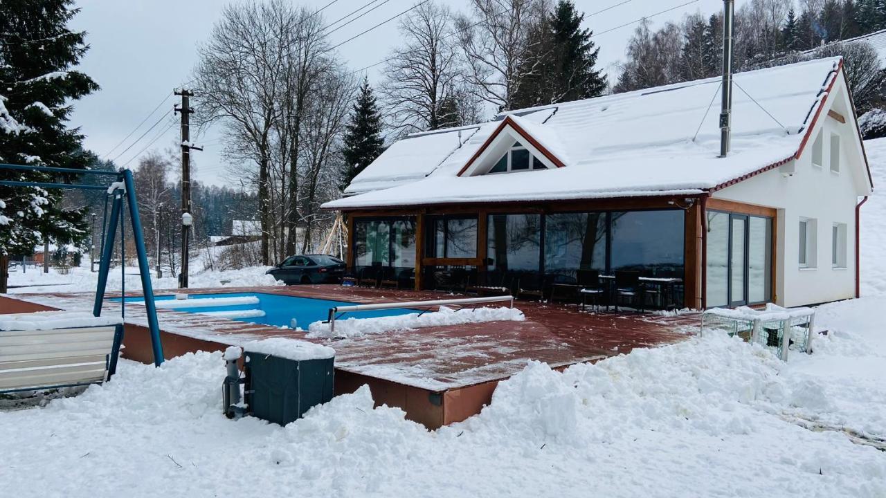 Chalupa U Bohumila Rybna nad Zdobnici Exteriör bild