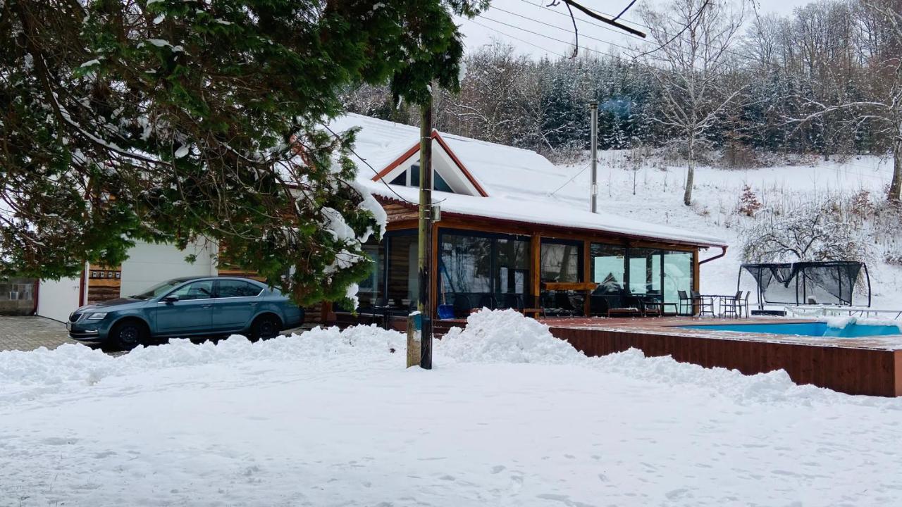 Chalupa U Bohumila Rybna nad Zdobnici Exteriör bild