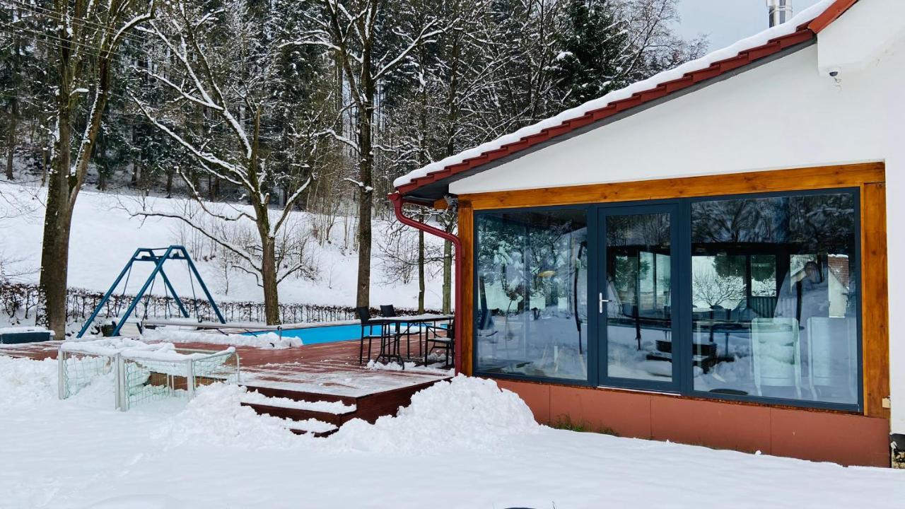 Chalupa U Bohumila Rybna nad Zdobnici Exteriör bild