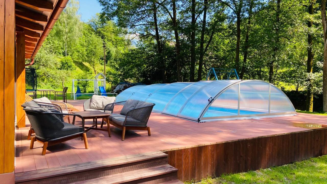 Chalupa U Bohumila Rybna nad Zdobnici Exteriör bild